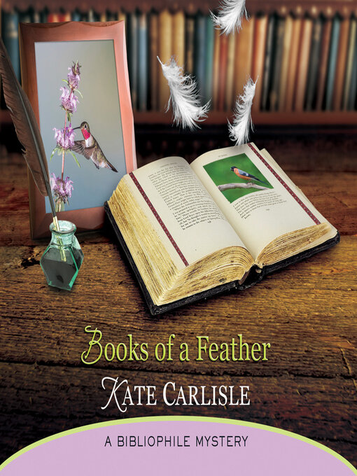 Title details for Books of a Feather by Kate Carlisle - Wait list